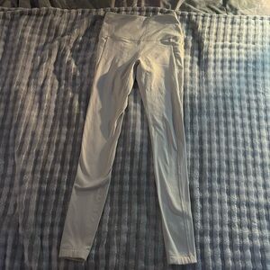 Women's white leggings